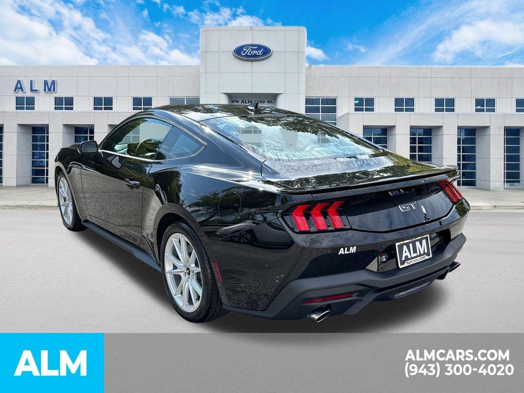 used 2024 Ford Mustang car, priced at $43,070