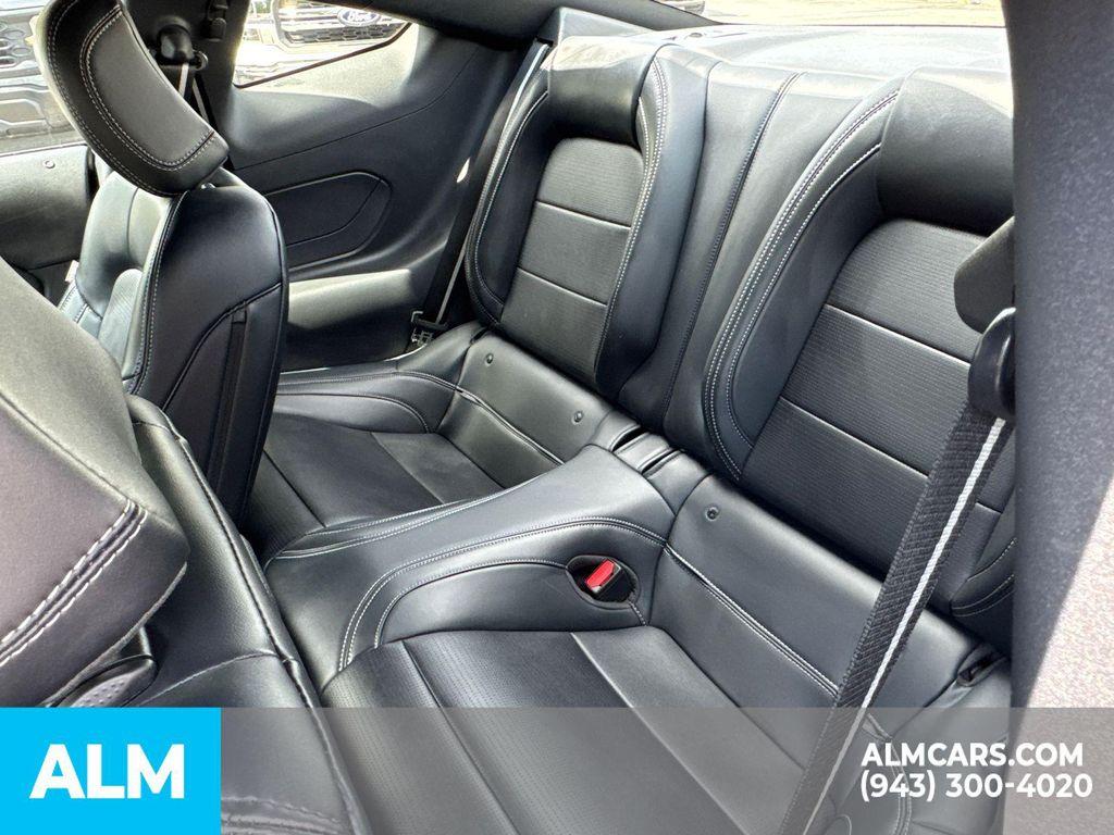 used 2024 Ford Mustang car, priced at $43,070