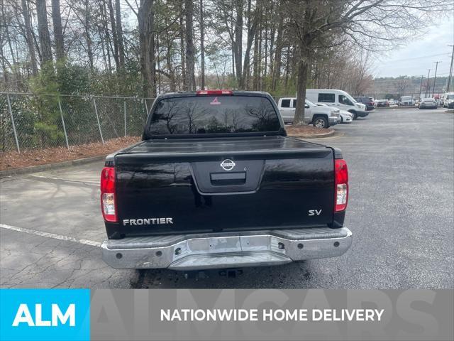 used 2013 Nissan Frontier car, priced at $12,320