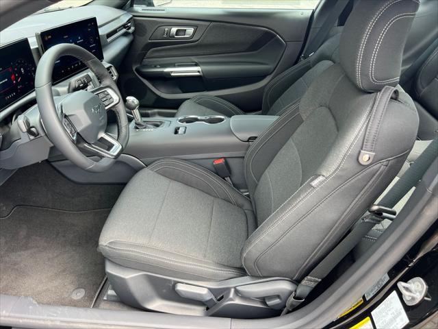 new 2025 Ford Mustang car, priced at $52,010