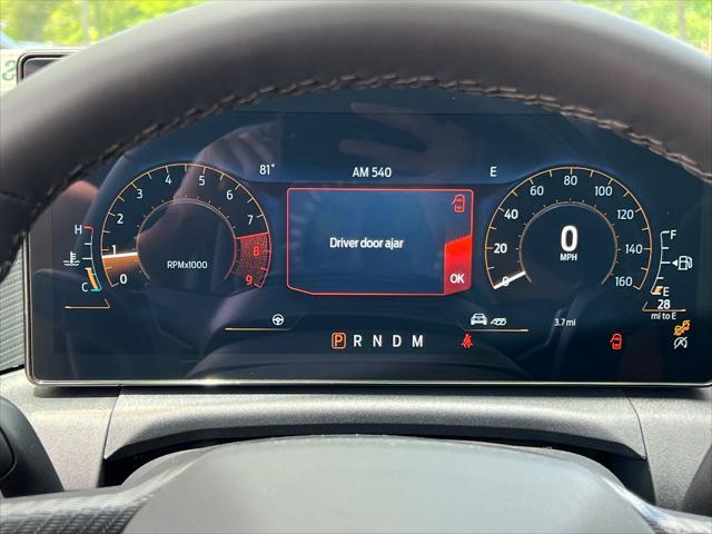 new 2025 Ford Mustang car, priced at $52,010
