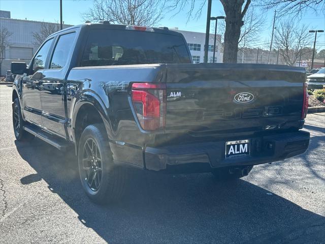 new 2024 Ford F-150 car, priced at $55,150