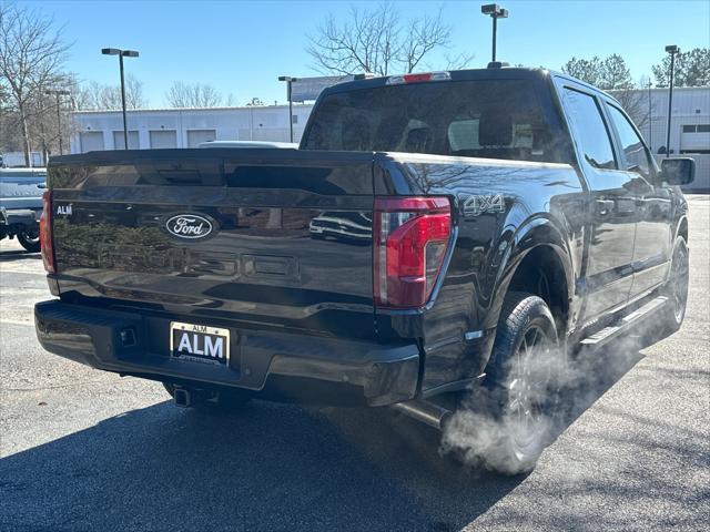 new 2024 Ford F-150 car, priced at $55,150