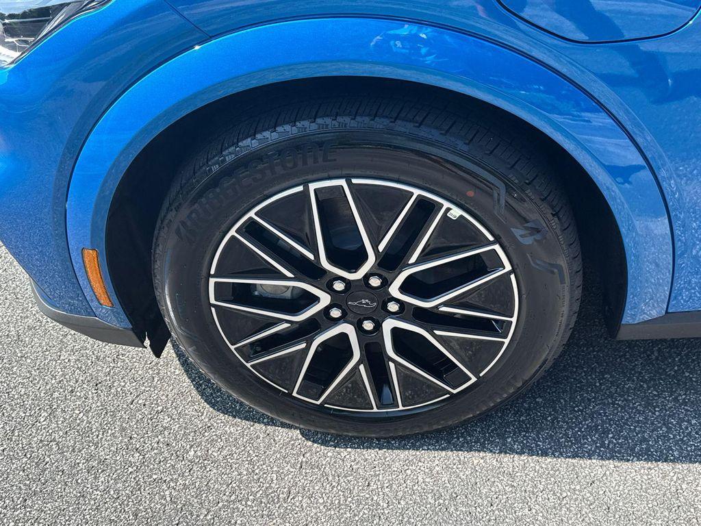 new 2025 Ford Mustang Mach-E car, priced at $51,010