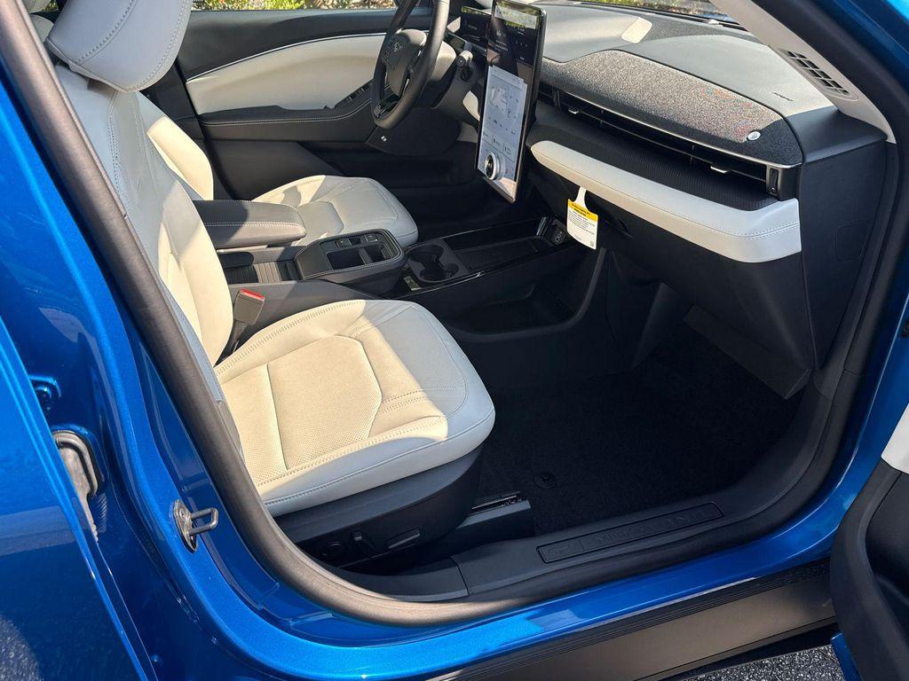 new 2025 Ford Mustang Mach-E car, priced at $51,010