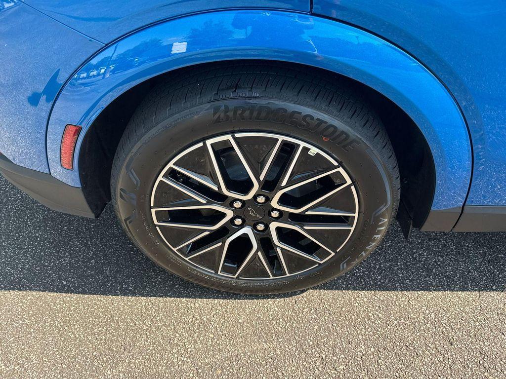 new 2025 Ford Mustang Mach-E car, priced at $51,010