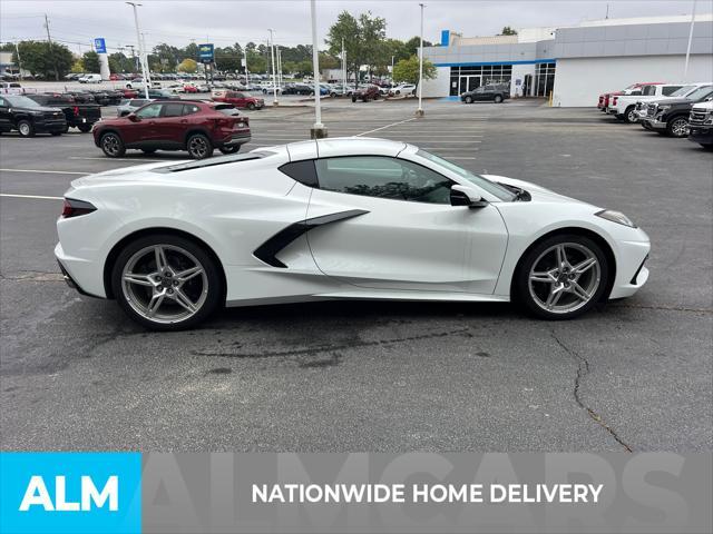 used 2023 Chevrolet Corvette car, priced at $72,420