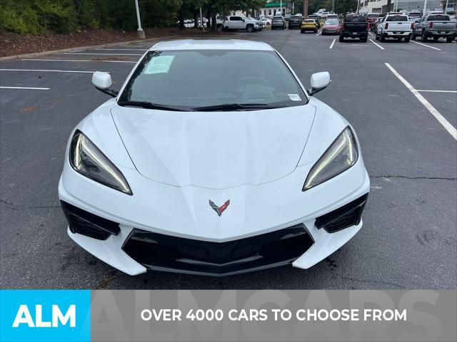 used 2023 Chevrolet Corvette car, priced at $72,420