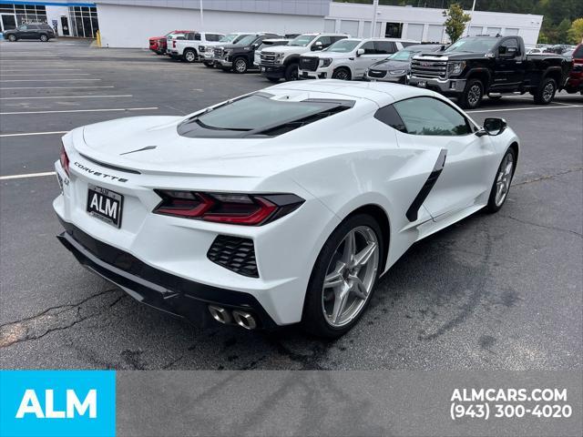 used 2023 Chevrolet Corvette car, priced at $72,420