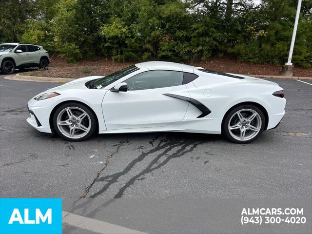 used 2023 Chevrolet Corvette car, priced at $72,420