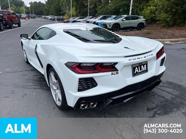 used 2023 Chevrolet Corvette car, priced at $72,420