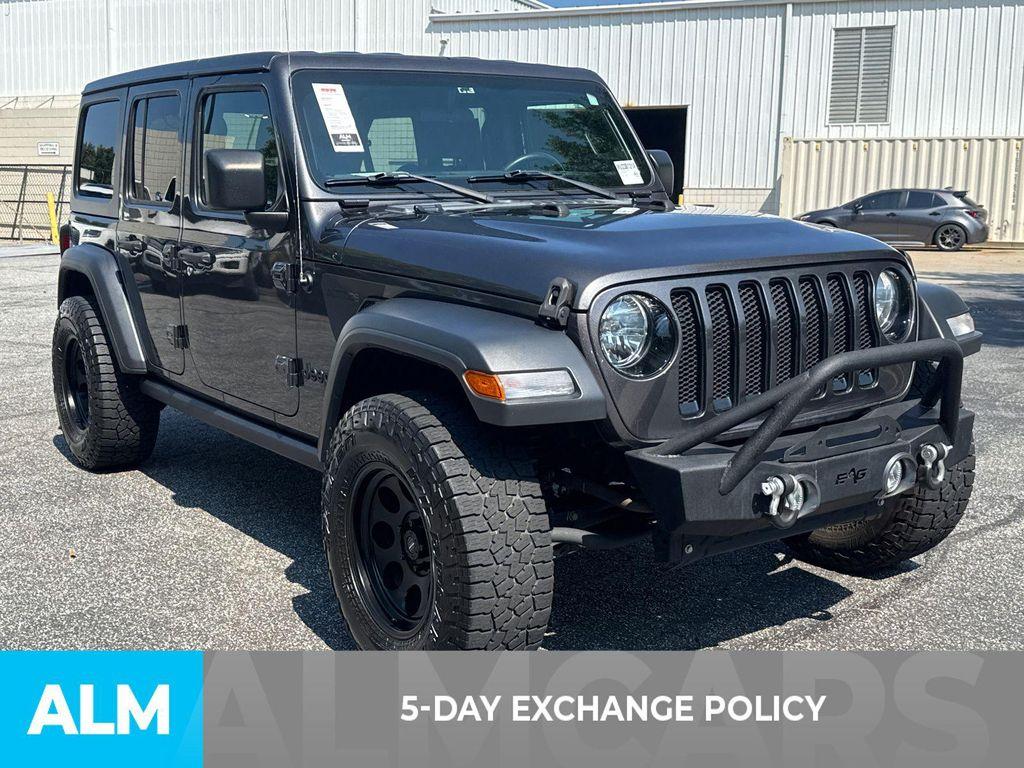 used 2019 Jeep Wrangler Unlimited car, priced at $27,720