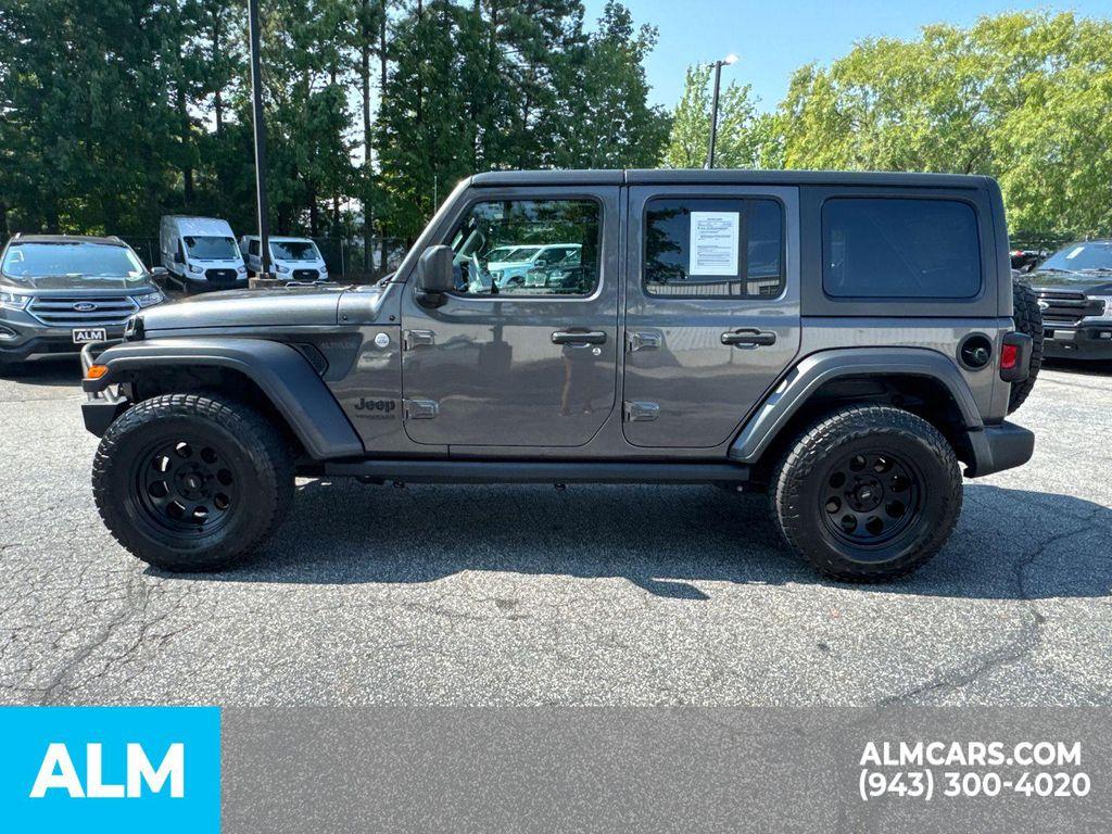 used 2019 Jeep Wrangler Unlimited car, priced at $27,720