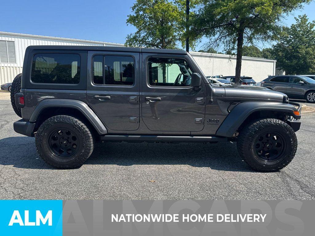 used 2019 Jeep Wrangler Unlimited car, priced at $27,720