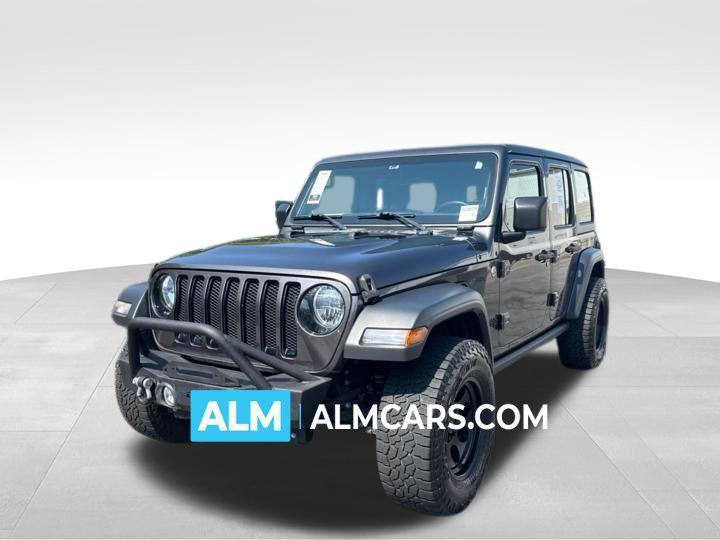 used 2019 Jeep Wrangler Unlimited car, priced at $27,720
