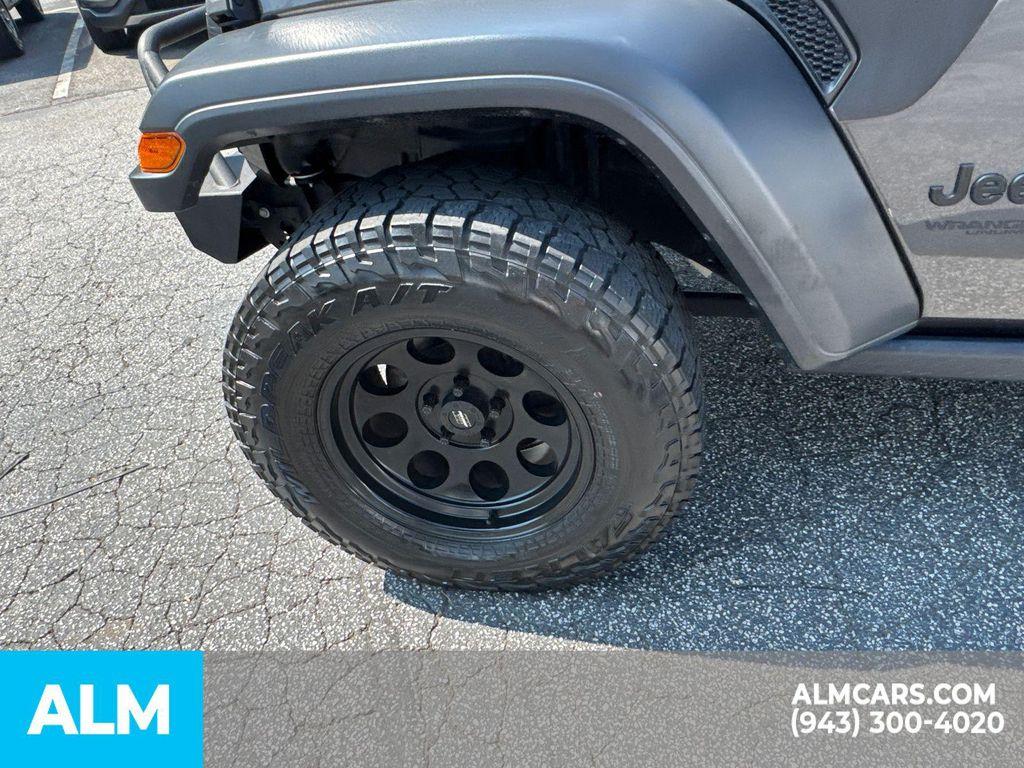 used 2019 Jeep Wrangler Unlimited car, priced at $27,720