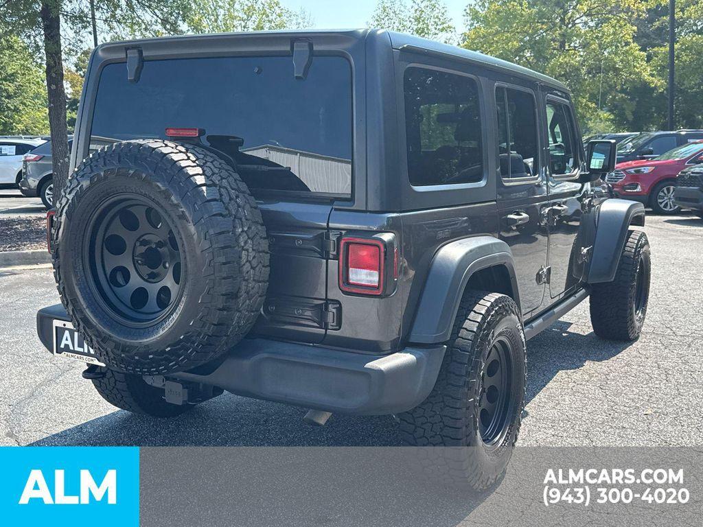 used 2019 Jeep Wrangler Unlimited car, priced at $27,720