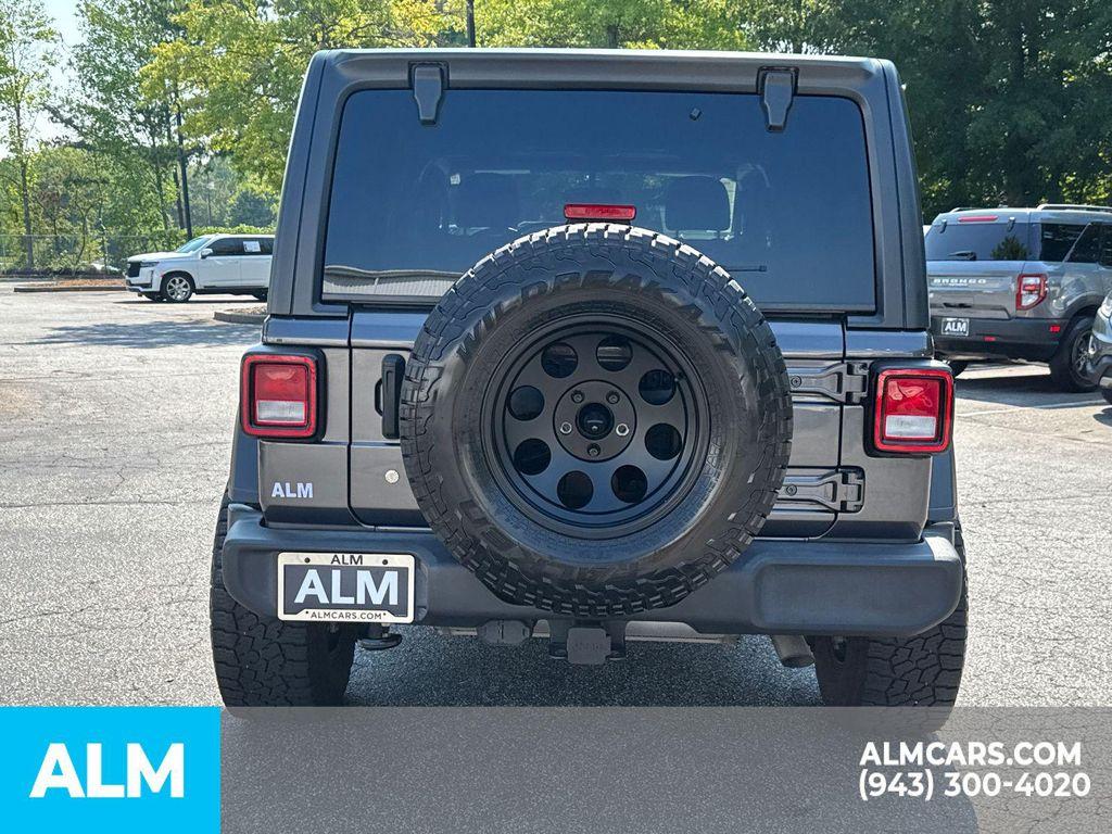 used 2019 Jeep Wrangler Unlimited car, priced at $27,720