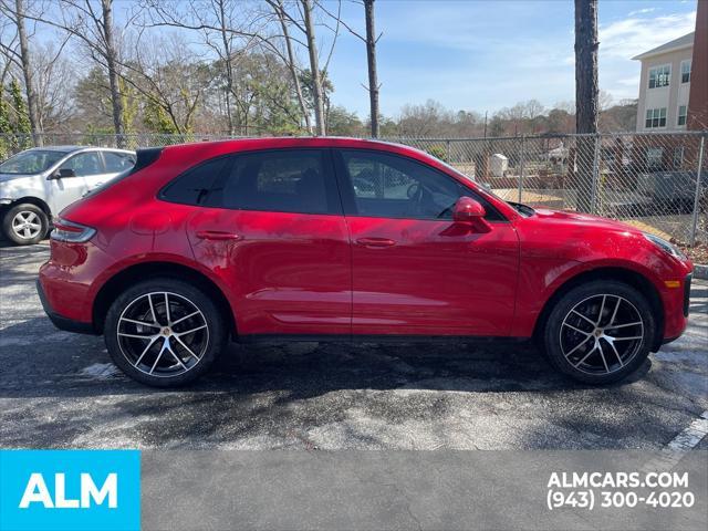 used 2022 Porsche Macan car, priced at $46,970