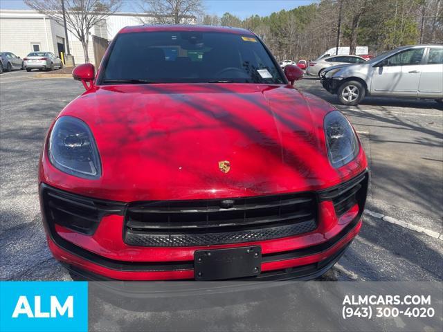 used 2022 Porsche Macan car, priced at $46,970