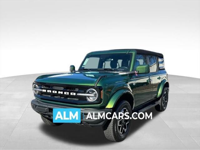 used 2023 Ford Bronco car, priced at $37,970