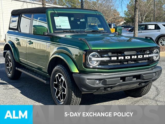 used 2023 Ford Bronco car, priced at $37,970