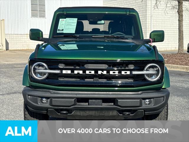 used 2023 Ford Bronco car, priced at $37,970