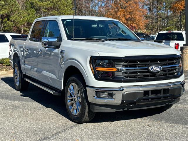 new 2024 Ford F-150 car, priced at $63,650