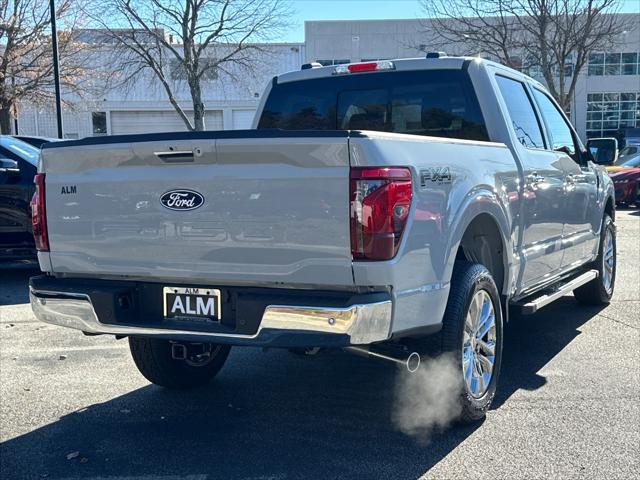 new 2024 Ford F-150 car, priced at $63,650