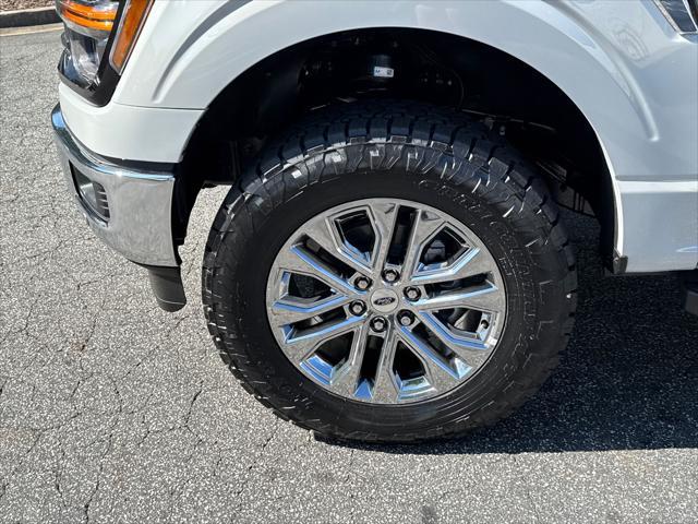 new 2024 Ford F-150 car, priced at $65,650