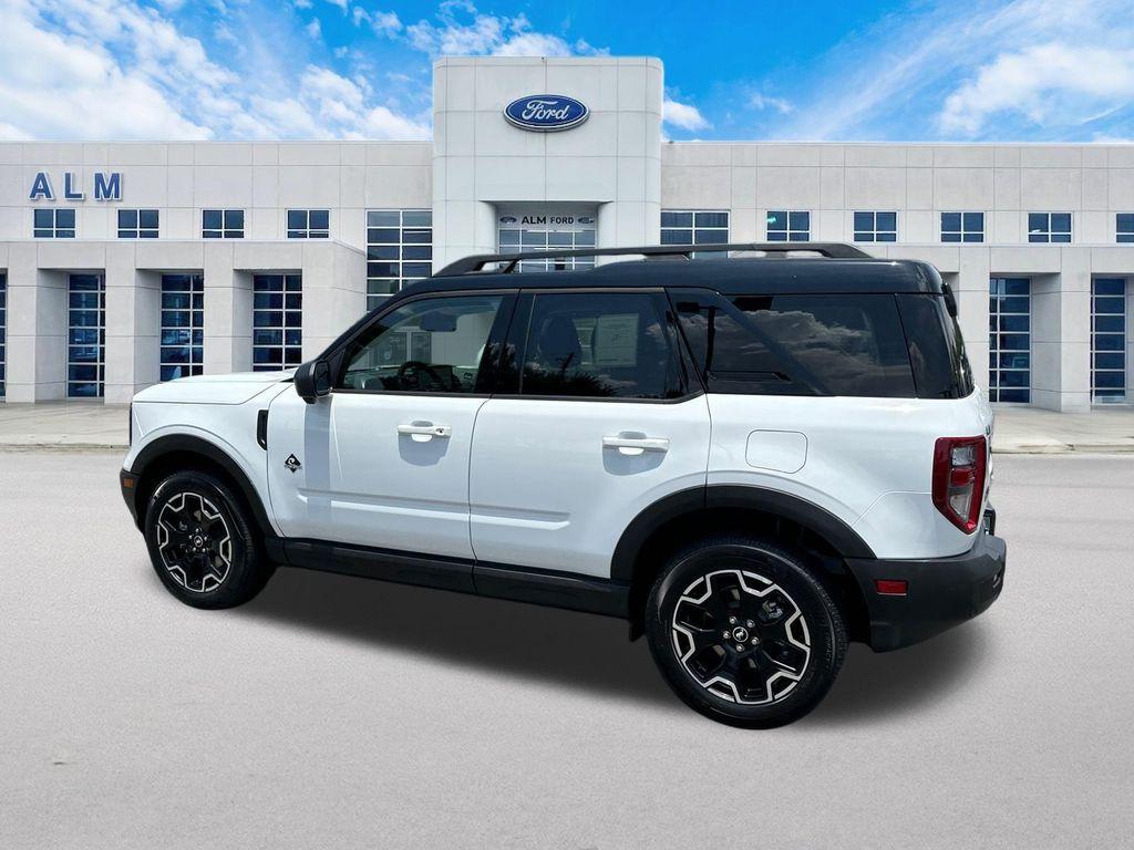new 2025 Ford Bronco Sport car, priced at $40,085