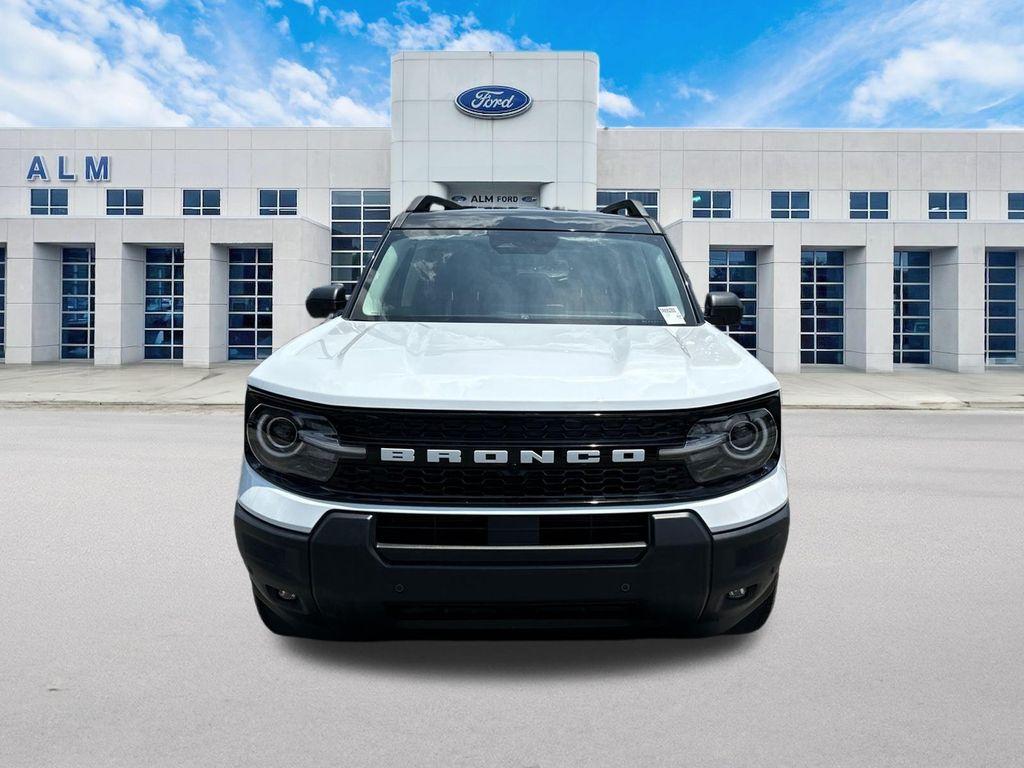 new 2025 Ford Bronco Sport car, priced at $40,085