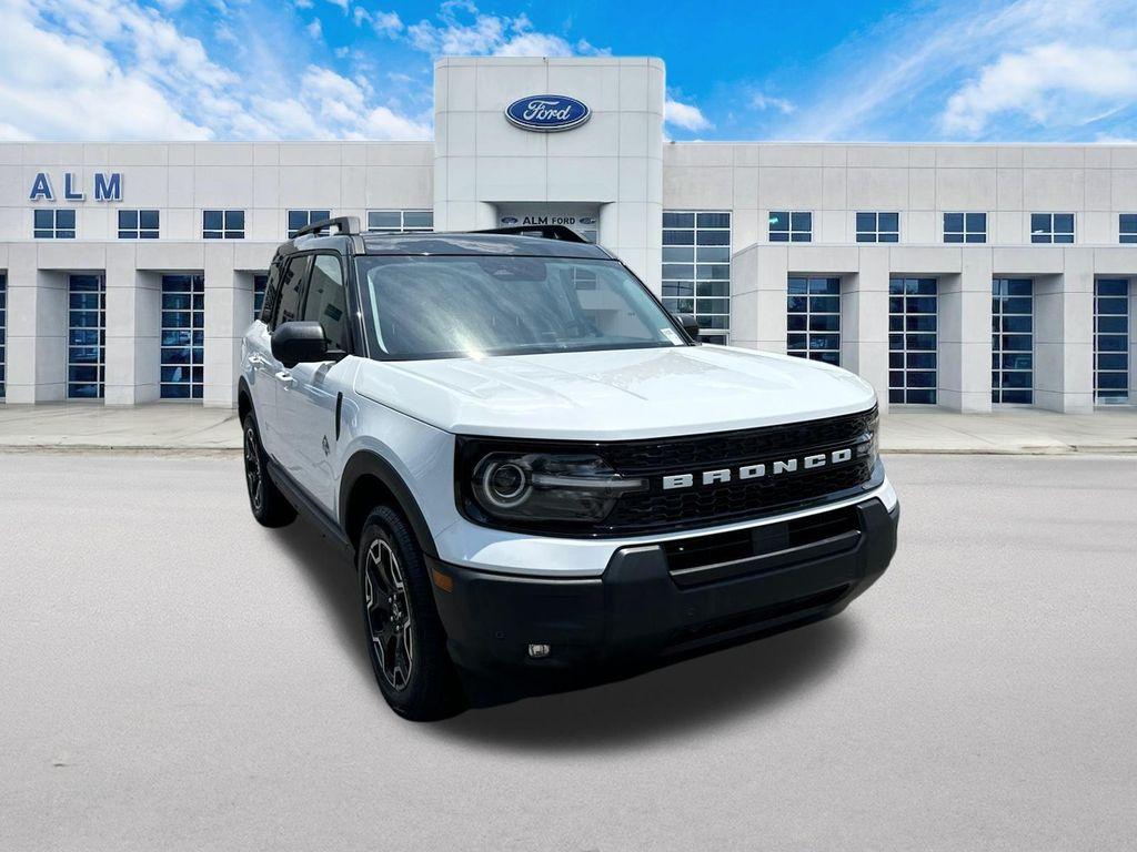 new 2025 Ford Bronco Sport car, priced at $40,085