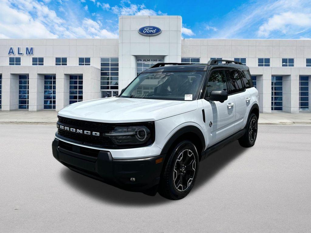 new 2025 Ford Bronco Sport car, priced at $40,085