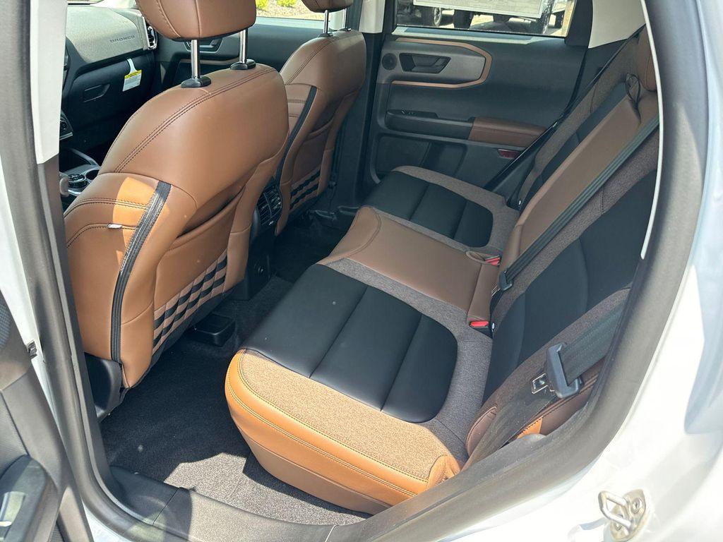 new 2025 Ford Bronco Sport car, priced at $40,085