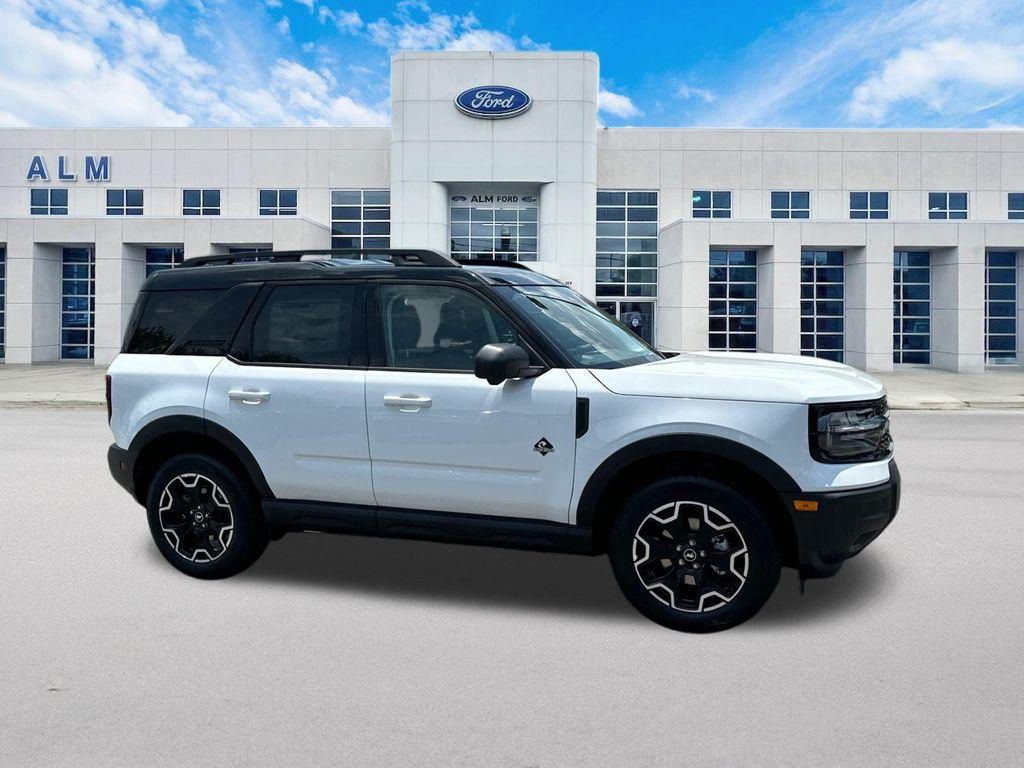 new 2025 Ford Bronco Sport car, priced at $40,085