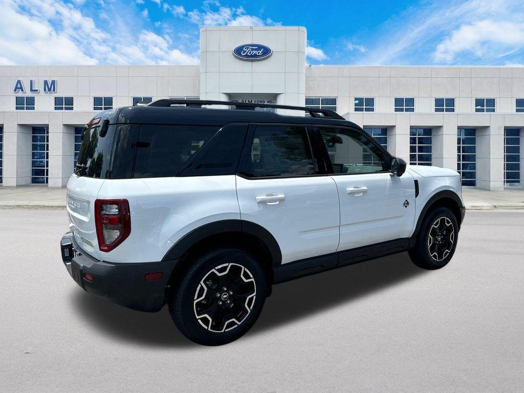new 2025 Ford Bronco Sport car, priced at $40,085