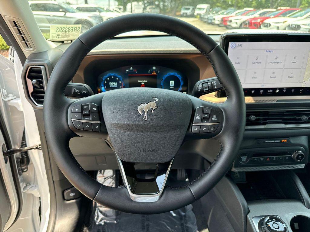 new 2025 Ford Bronco Sport car, priced at $40,085