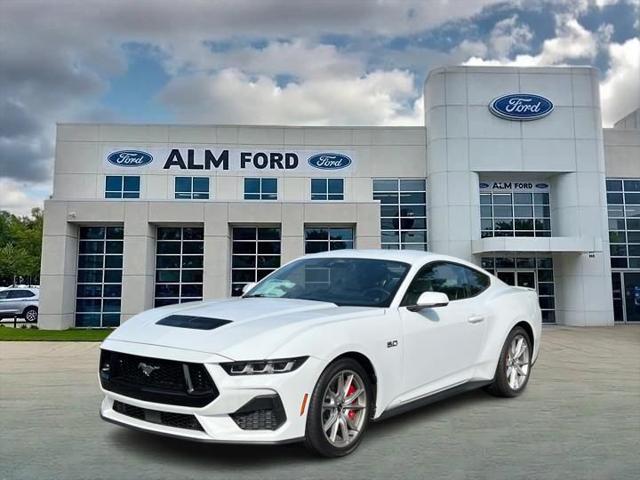 new 2024 Ford Mustang car, priced at $55,440