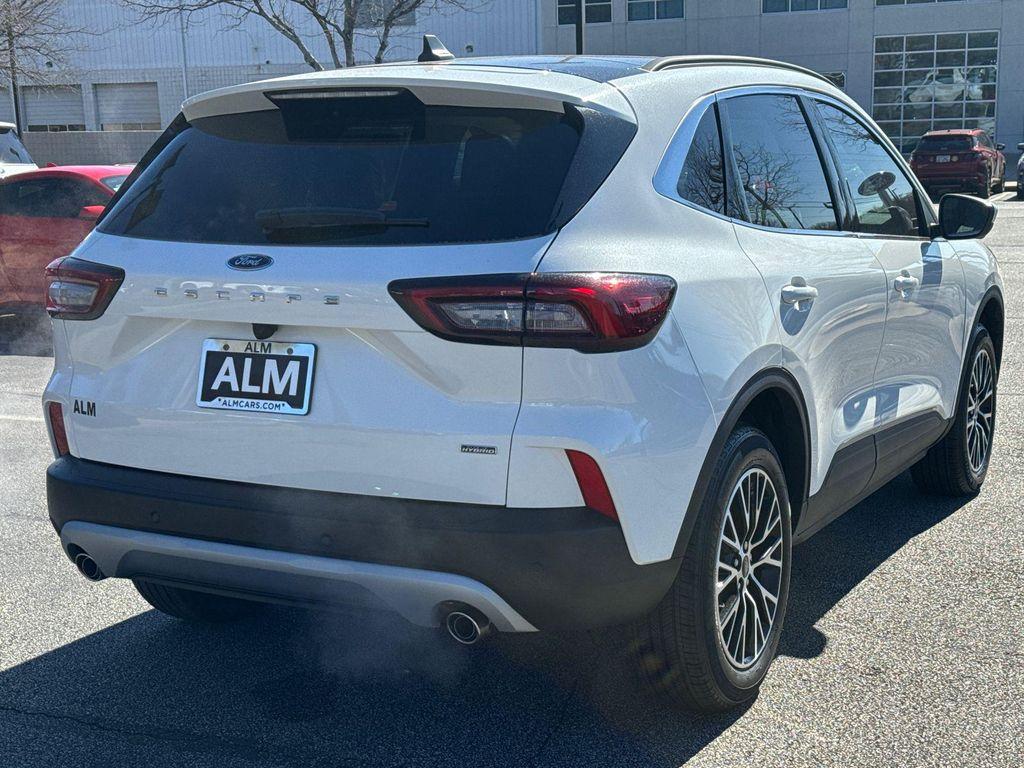 new 2025 Ford Escape PHEV car, priced at $47,015