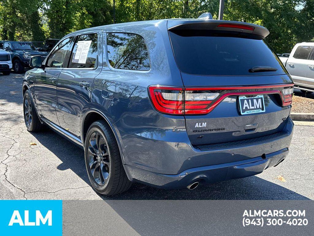 used 2021 Dodge Durango car, priced at $29,920