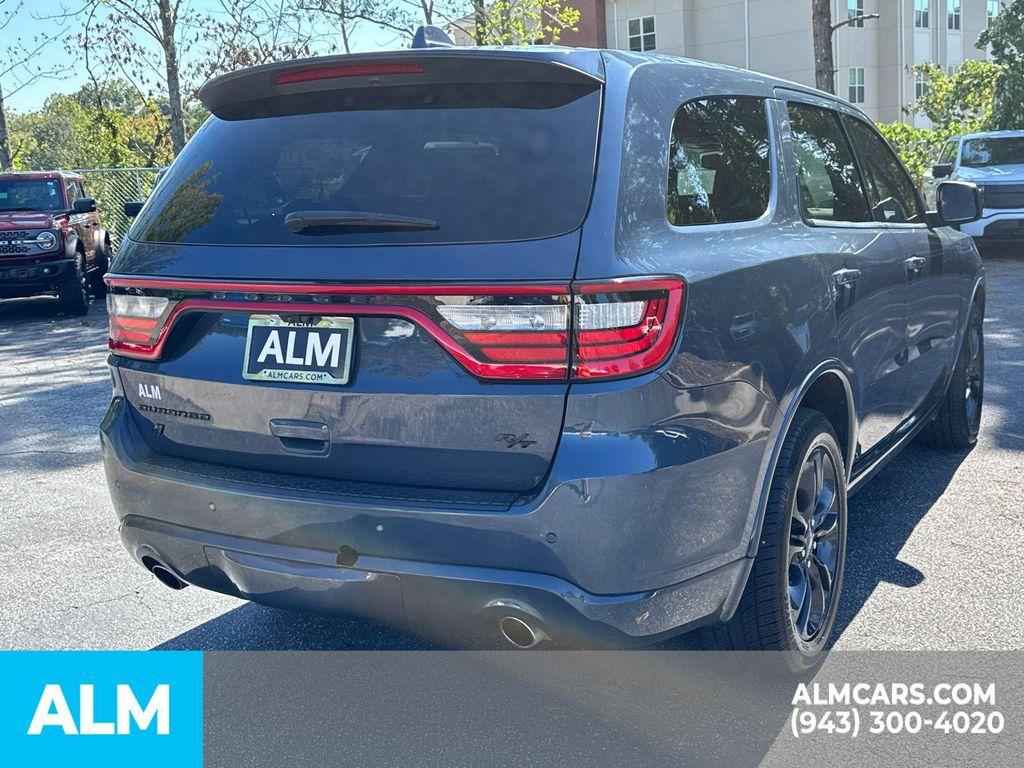 used 2021 Dodge Durango car, priced at $29,920