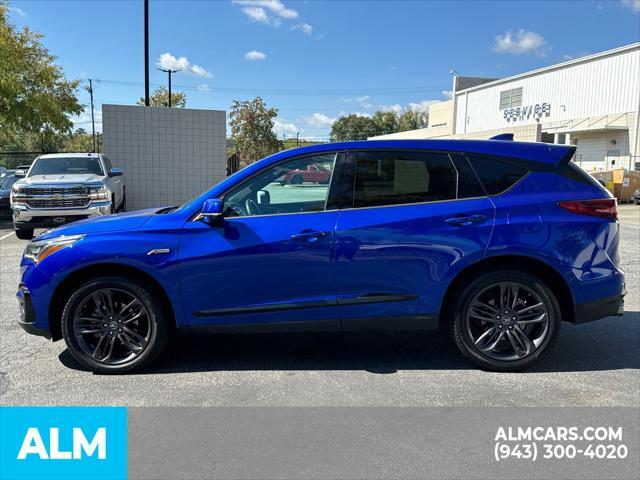 used 2020 Acura RDX car, priced at $30,225