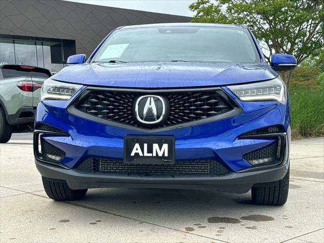 used 2020 Acura RDX car, priced at $31,920