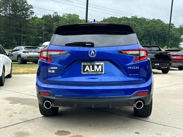 used 2020 Acura RDX car, priced at $31,920