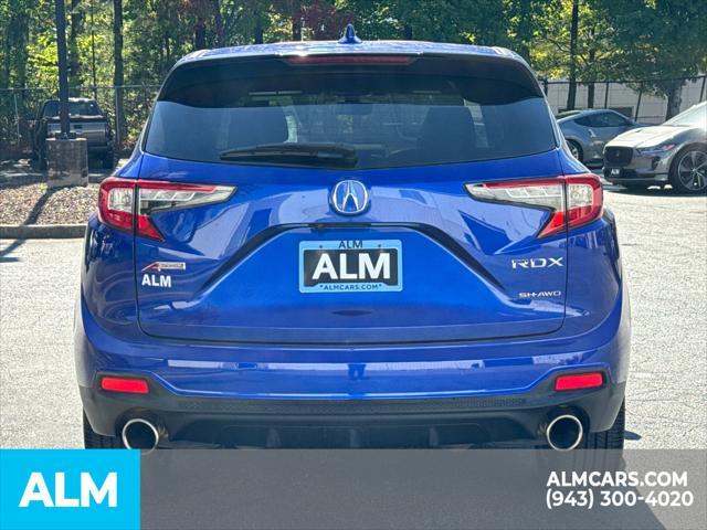 used 2020 Acura RDX car, priced at $30,225