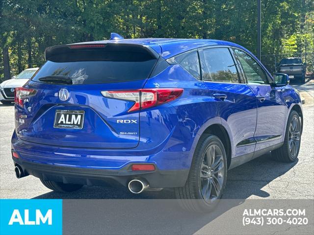 used 2020 Acura RDX car, priced at $30,225