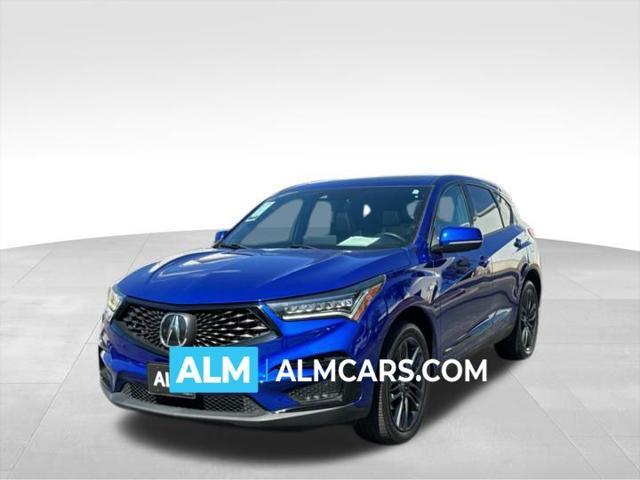 used 2020 Acura RDX car, priced at $30,225