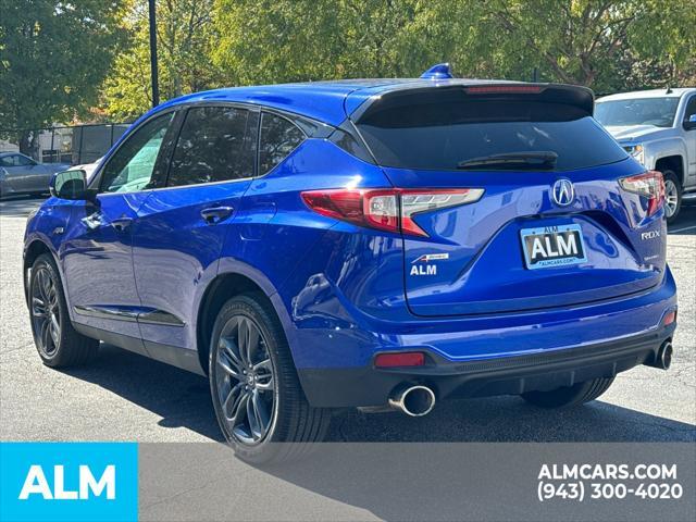 used 2020 Acura RDX car, priced at $30,225