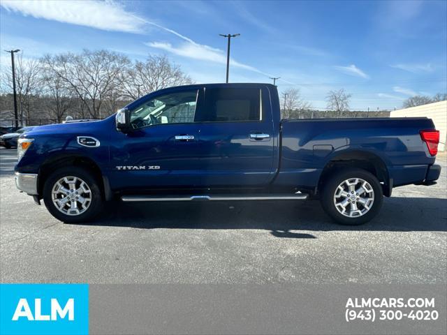 used 2016 Nissan Titan XD car, priced at $20,920